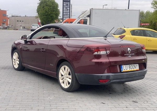 Renault Megane cena 31900 przebieg: 180000, rok produkcji 2012 z Lublin małe 562